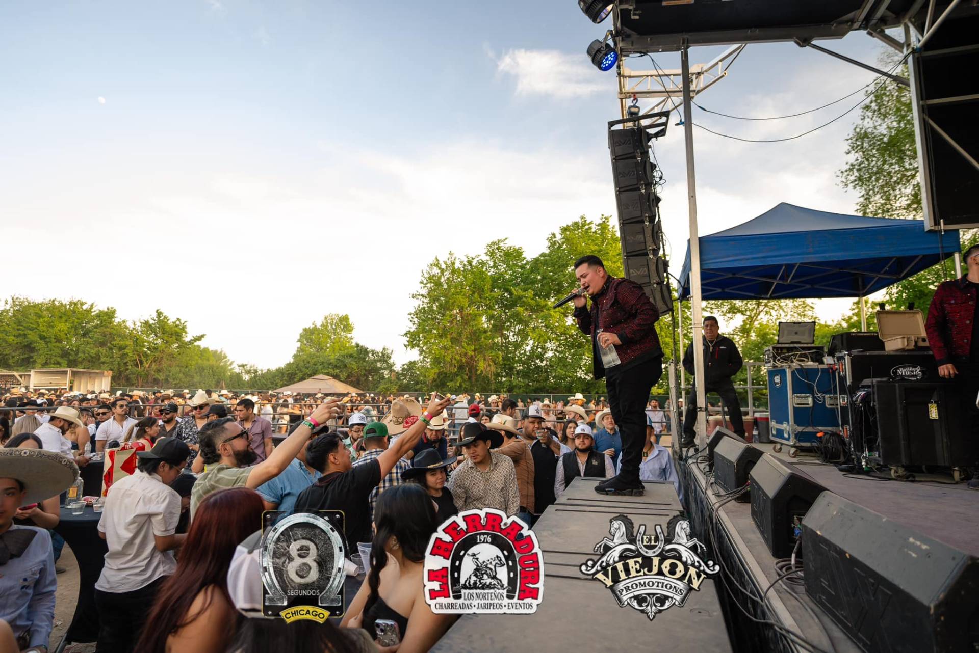Concert scene
